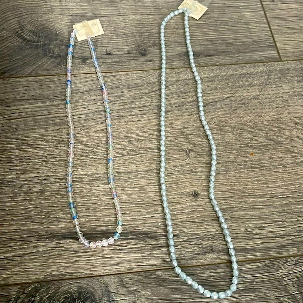 Beaded necklace
